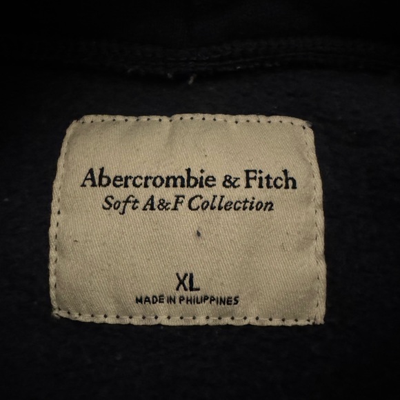 Abercrombie hoodie size XL - Picture 3 of 4